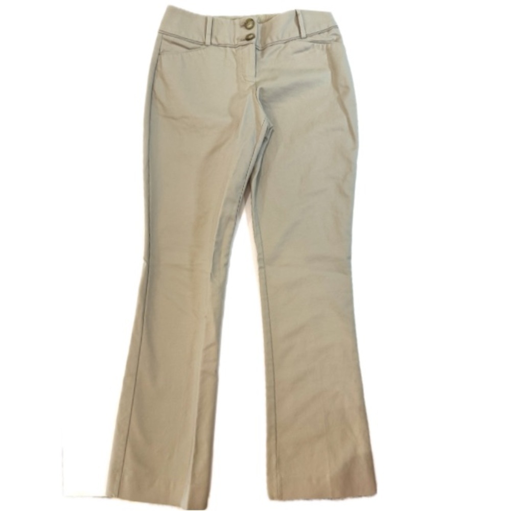 The Limited Lexie Fit Khaki Bootcut Stretch Pants Size 2 Y2K